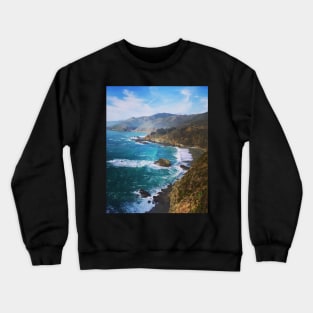 Pacific Coast Highway 1 Crewneck Sweatshirt